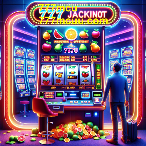 A Emoção dos Jackpots em 777mcu: O Que Esperar