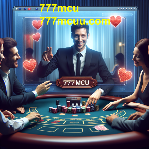 Experiência Imersiva no Casino Ao Vivo do 777mcu